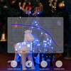 SINAMER 6PCS Fairy Lights Battery Powered with Remote, 7ft 20LEDs