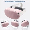 VR Cover Accessories Set Compatible with Meta Quest 2, MLemonVR