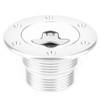 ID 43.5mm/1.71in Aluminum Alloy Flush Mount Fuel Cell Surge Tank