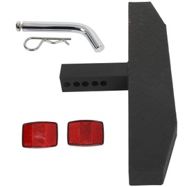 Nemtor Hitch Step Hitch Bumper Guard Fits 2 Inch Receivers for Pickup Truck SUV