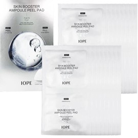 IOPE 아이오페 스킨 부스터 앰플 필 패드7g x8매+8매 증 정 IOPE Skin Booster Ampoule Peel Pad 7g x 8 sheets + 8 sheets included