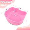 DC QZHMKJ PET Cat Cake Pan 6 Inch Silicone Cake