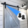 Peohud 10 Set Barn Door Spacer, 1-5/16" Sliding Barn Door