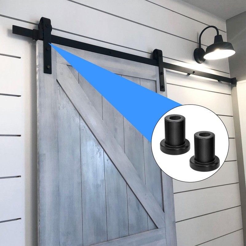 Peohud 10 Set Barn Door Spacer, 1-5/16" Sliding Barn Door