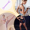 Exercise Tube Band Set - Portable Exercise Bands Workout Bands