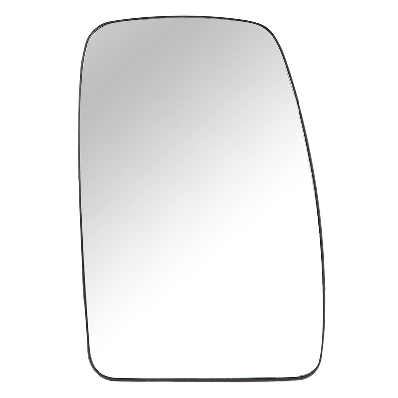 Side Heated Mirror Glass Antifog Clear Visibility Replacement for Vauxhall