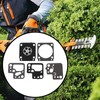 VGOL Carburettor Gasket 42420071701 Compatible with Stihl HS46 HS46C HS56