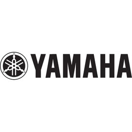Factory Effex Die-Cut Sticker (1ft / Yamaha) (Black)