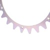 Robotic Lawnmower Spikes with Screws for 225mm Metal Traction Wheel