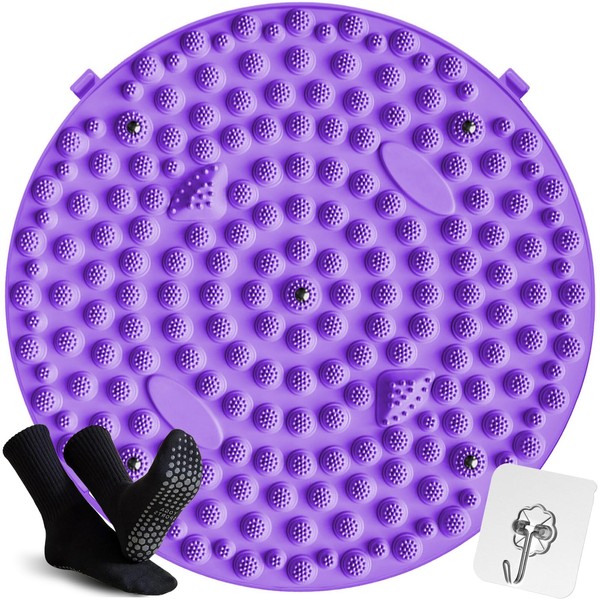 Foot Trigger Point Mat, Acupressure Board, Foot Massage, Foot Trigger