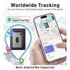 Auskang Slim Wallet with Find My Credit Card Holder with