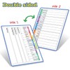 Lachilly Double Sided Dry Erase Handwriting Practice Boards Fractions Learning