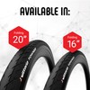 Vittoria (Vittoria) Townee (FOLD) Clincher 26x1.50 (40-559) All Black 【Casing: