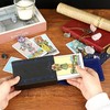 SUMTree Schutzhülle für Tarotkarten aus PU-Leder, Standfunktion, für Tarotkarten, Dekoration