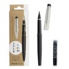 Kuretake MANNEN MOUHITSU Fude Brush Pen (No.13) Black Body with