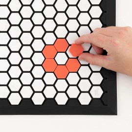 Letterfolk Doormat Tile Set - Color- Desert Bloom 75pcs