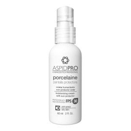 Crema Protector Solar Porcelaine Piel Grasa Aspid Pro Fps