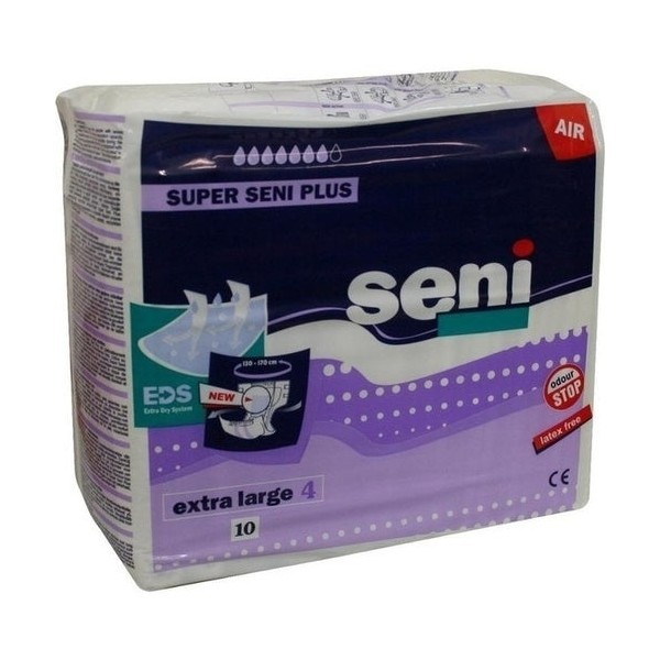Super Seni Plus Size 4 XL Diaper Night 10 pcs