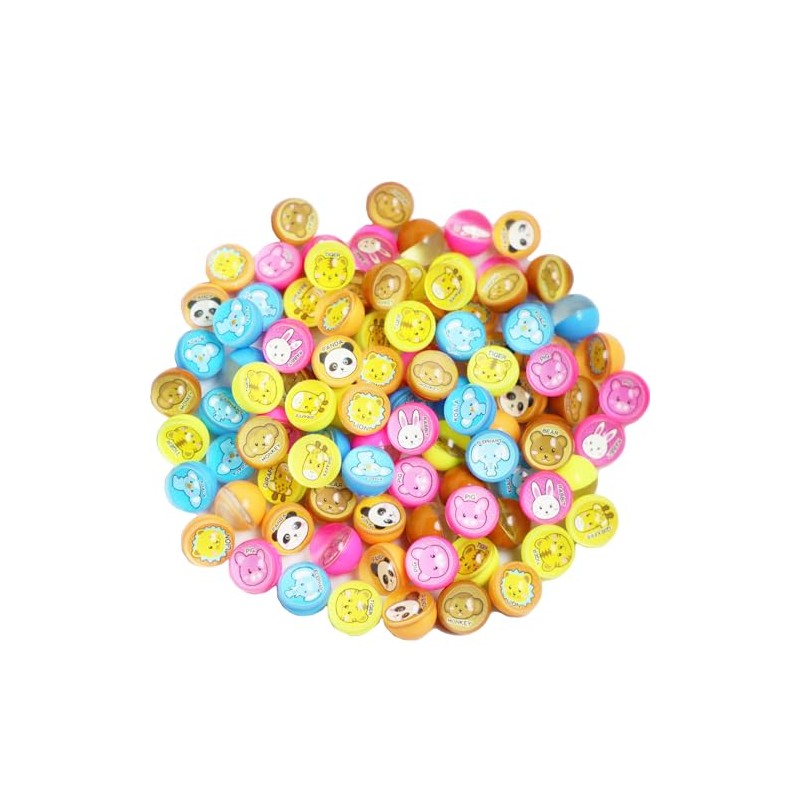 Animal Face Super Bowl 1.1 inches (27 mm), Pack of