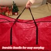 RICHIE Christmas Tree Storage Bag 7.5 ft (3pc Set), Fits