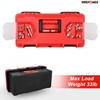 MAXPOWER Tool Box 16 inch, Plastic Small Tool Box with