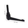 BESPORTBLE Sturdy Exercise Bike Knob Stationary Bike Height Adjustment L-Shaped