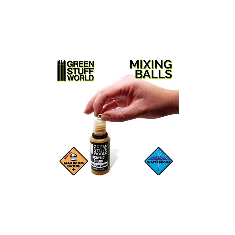 Green Stuff World - Agitator Balls 6.35 mm