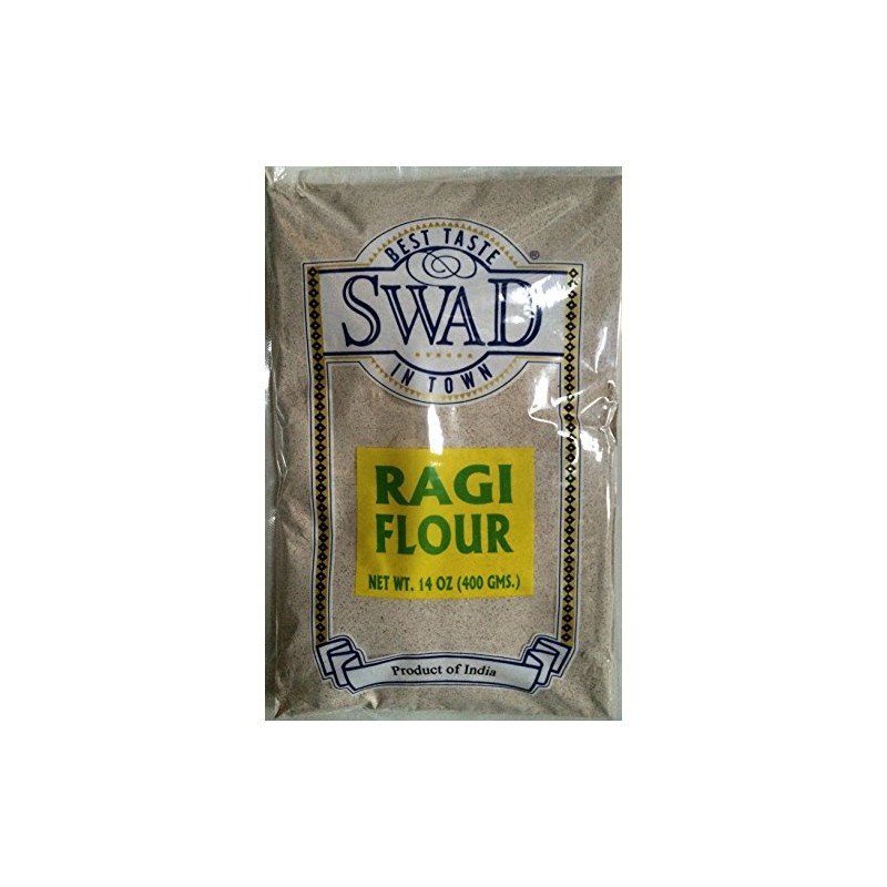 Finger Millet Flour (Ragi Flour) (14oz)