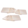 Kesper 69958 Raclette Board Set of 8 Beech