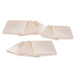 Kesper 69958 Raclette Board Set of 8 Beech