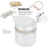 Innovative Resin Cotton Swab Toothpick Box Holder Jewelry Storage Container