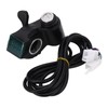 24V 500W Electric Bike Controller Thumb Throttle Set Brushed Controller