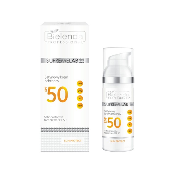 Bielenda Professional Supremelab Satin Protective Face Cream SPF 50, 50