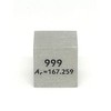 Elemental Specimen Erbium Er 0.4 inch (10 mm) Square Cube,