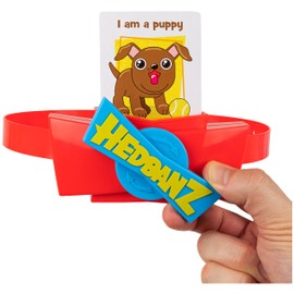 Spin Master Games - Hedbanz - Blast Off, Family Guessing Game with Flying Cards - for 2 Teams or 4 and More Players from 6 Years (German Version)
