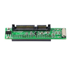 SinLoon SATA-IDE PCB Board Adapter, 2.5" SATA Male to IDE40Pin Female Converter Adapter Z-Shape, Laptop and PC and Mac Computers 2.5"/3.5" SATA HDD Converter Optical Drive to IDE 3.5" 40 Pin (SATA