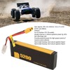 2S Lipo Battery 5200mah 50C 7.4V RC Airplane Car Lipo