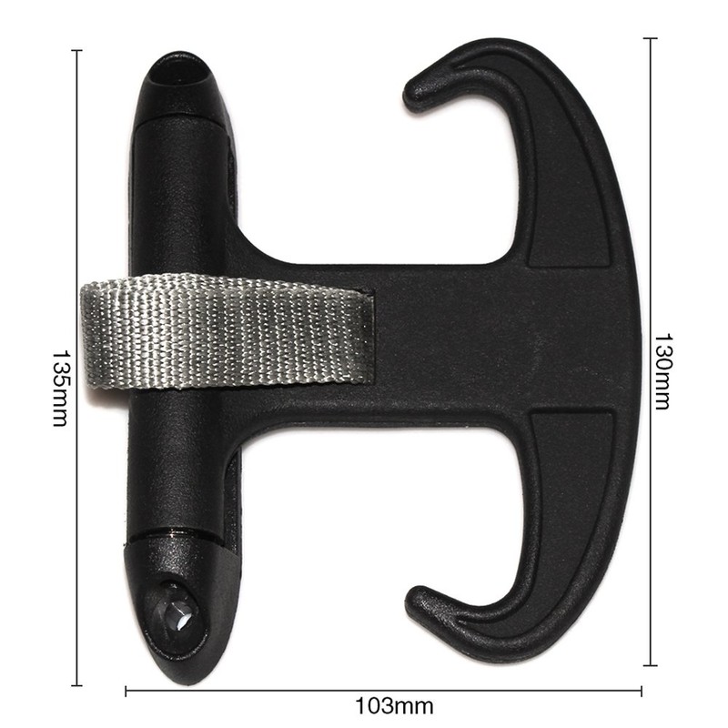 PolarLander Cargo Trunk Bag Hook Hanger Holder