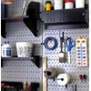 Wall Control 30-P-3232G Gray Metal Pegboard Pack