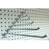 8" Peg Hooks, Pegboard Display Panel Hangers - 100 Pack