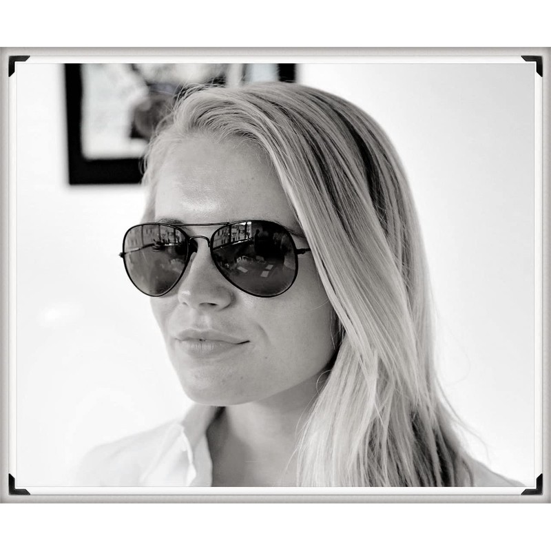 KISS AIR FORCE - sonnenbrille, hd+ - GOLD, Polarisierte Linse