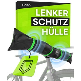 ARION Handlebar Protective Cover E Bike I Rear Carrier Transport Protection I Bicycle Cover I Rain Cover Waterproof for Bicycle Carrier I Ebike Handlebar Protection Protective Cover Handlebar