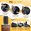 YUDODO Portable Dog Car Seat for Small Dogs, Center Console