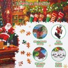 Sitodier 2024 Advent Calendar Puzzle, 1008pcs Christmas Jigsaw Puzzle for