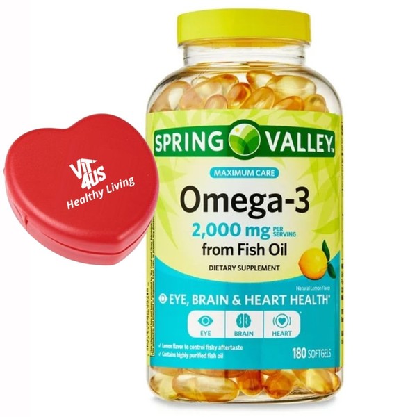 ViT4US ViT4US Spring Valley Maximum Care Omega-3 from Fish Oil