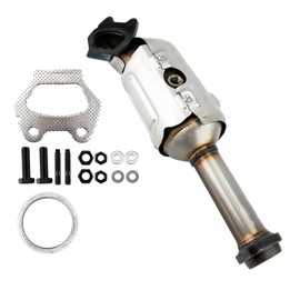 PHILTOP Right Catalytic Converter Compatible with 2012-2020 Wrangler 3.6L, 2020 Gladiator 3.6L, 2018 Wrangler JK 3.6L - Replace# 16778, 641512, 20459 Direct-Fit Stainless Steel (EPA Compliant)