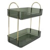 Double Layer Makeup Stand Modern Light Luxury 2 Tier Makeup