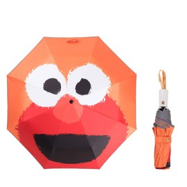 Levoberg Children's Automatic Pocket Umbrella with Reflective Stripes, Waterproof and Stable, 8 Spokes for Girls and Boys, #2