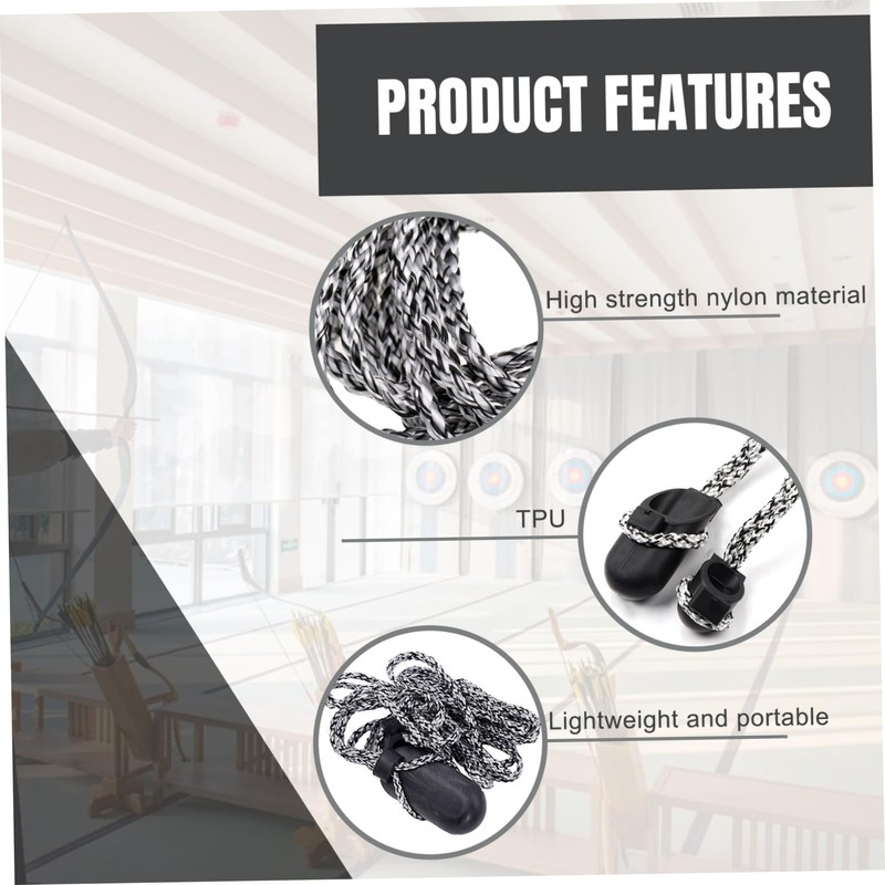 Archery Recurve Bow Stringer Tool, String Tool for Recurve, Traditional,