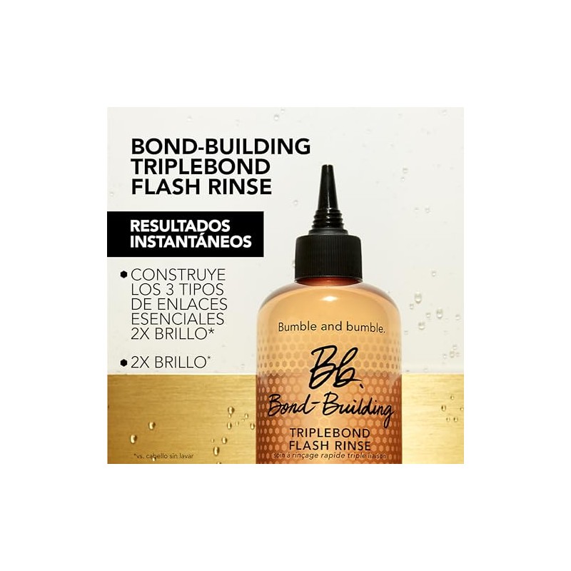 Bumble and Bumble Enjuague Flash TripleBond para cabello dañado
